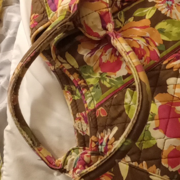 Vera Bradley two way tote - Picture 4 of 6